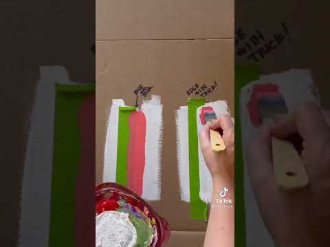PAINTING HACK/ Perfect Tape Lines!