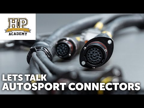 Selecting 'Motorsport' Style Wiring Connectors | Aka 'Mil-Spec' or 'Race-Spec'