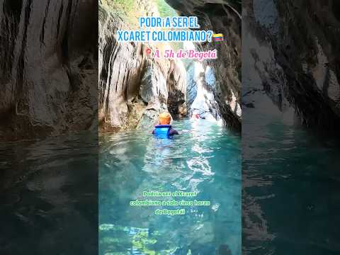 Podría ser el Xcaret Colombiano a 5h de Bogotá una nueva ruta emergente info al +57 313 8997989