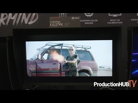 EIZO Showcases ColorEdge HDR Monitors at NAB NY 2019