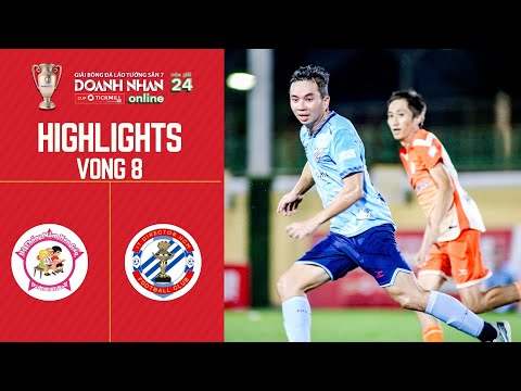 HIGHLIGHTS VÒNG 8: MẦM NON MISA - IT DIRECTOR HCM | DNoL S7 Lão tướng - Cup TICKMILL Mùa 24