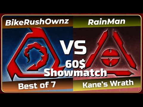 [Kane's Wrath] BikeRush [Nod] vs Senna [MoK] - Best of 7 $60 Showmatch