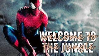 Cover art for welcome to the jungle