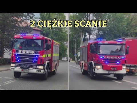 [ALARMOWO][TRĄBY] 539[K]68 oraz 539[K]51 do pożaru w Zembrzycach 