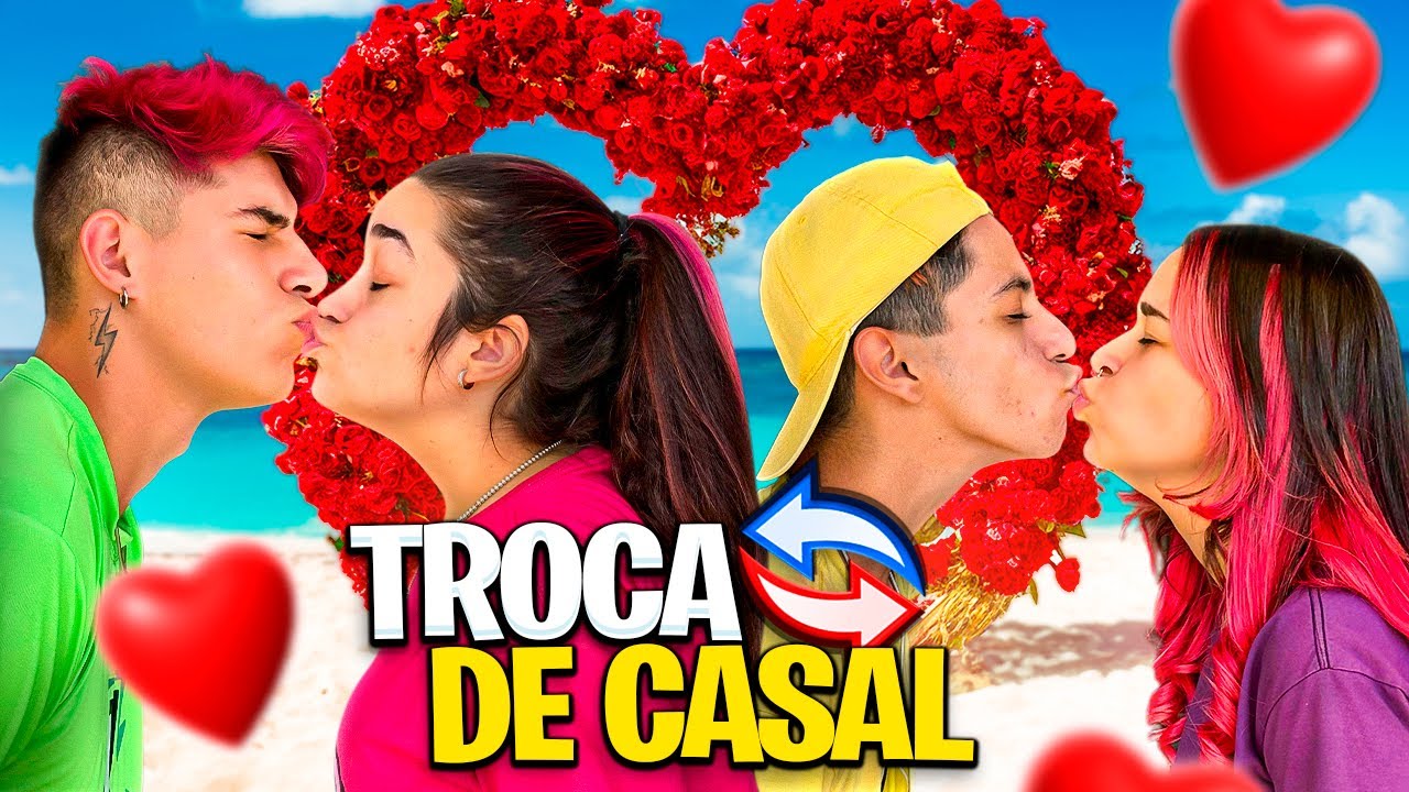 TROCAMOS DE CASAL POR 24 HORAS *Deu ruim