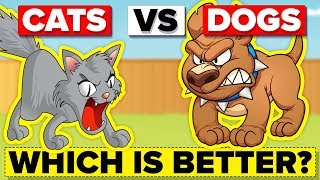 Dogs VS Cats - Which One Is The Superior Species?