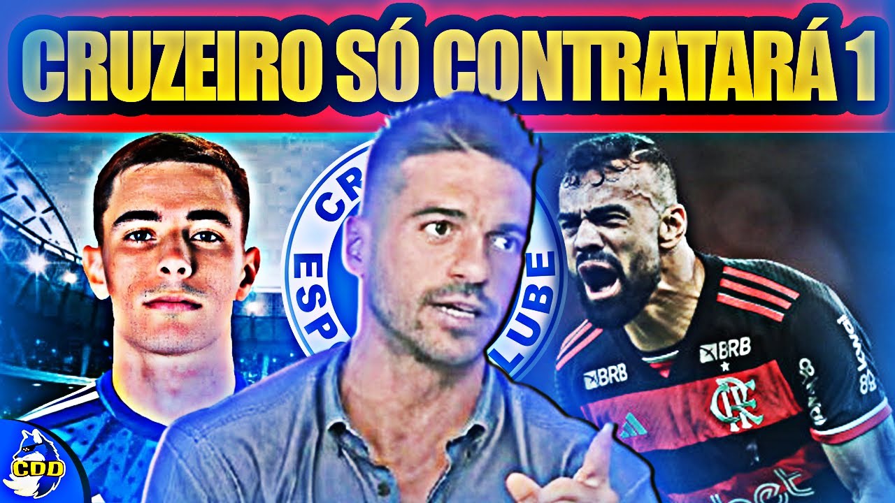 🦊🤔 É UM OU OUTRO PRO CRUZEIRO! FABRÍCIO BRUNO OU VALENTÍN GOMEZ