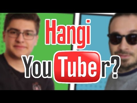 Bu Hangi Türk Youtuber'ın Sesi? - Ters Yarışma