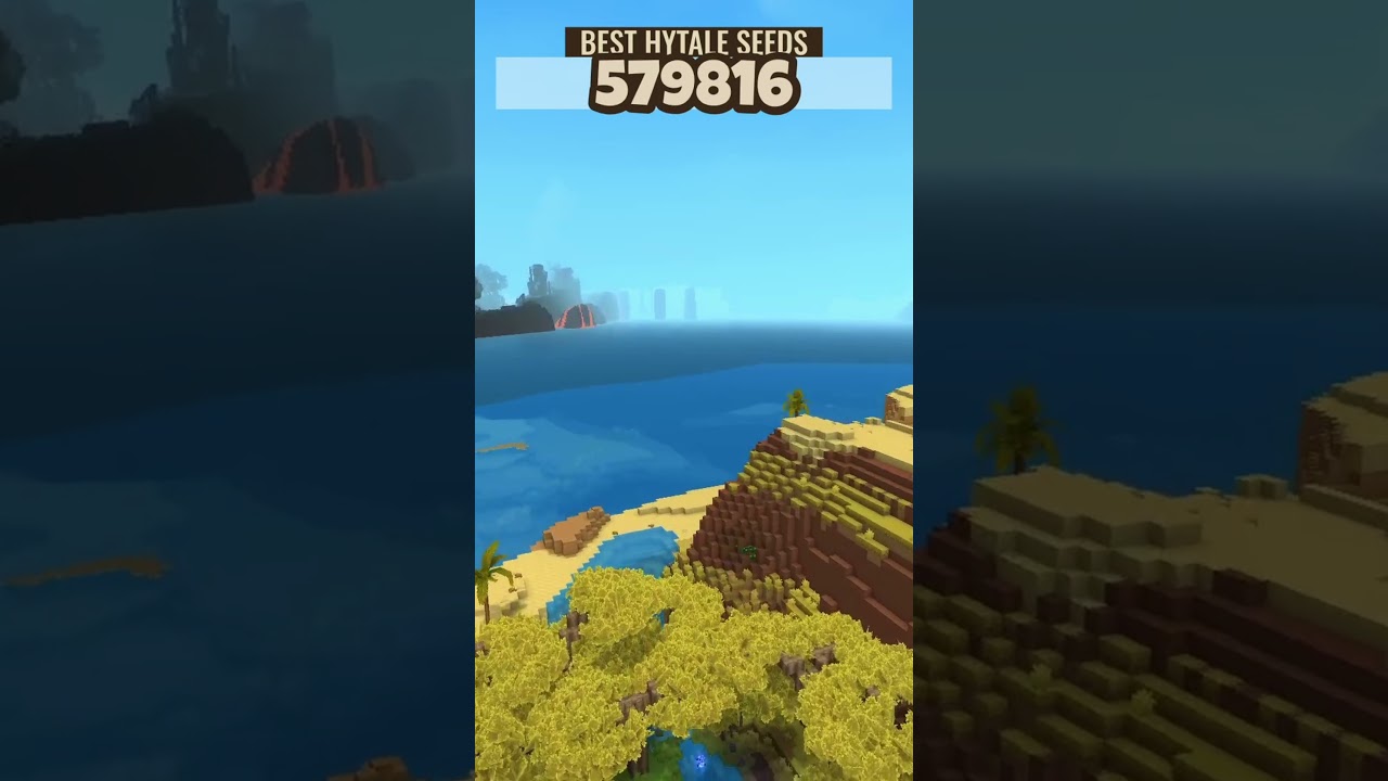 Video by BestHytaleSeeds - Best Hytale Seeds world generation