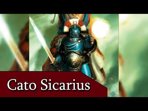 Cato Sicarius | Master of the Guard, Champion of Macragge and Grand Duke of Talassr