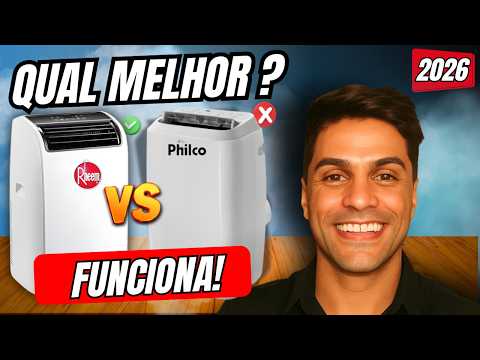 Rheem ou Philco 12 000 BTUs : Qual vale mais a pena?
