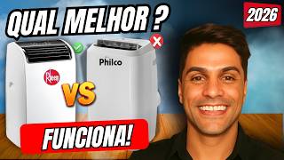 Rheem ou Philco 12 000 BTUs : Qual vale mais a pena?