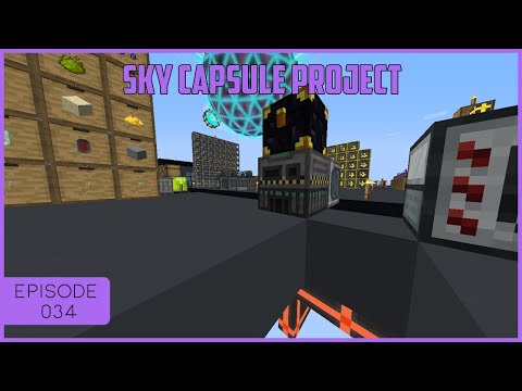 Sky Capsule Project EP 34 - Basic Auotmation
