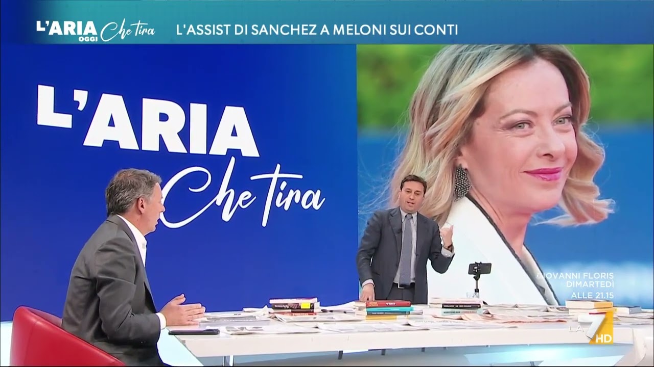 Economia, Matteo Renzi contro Giorgia Meloni: "Conti in ordine 'sta ceppa! Le retribuzioni sono ...