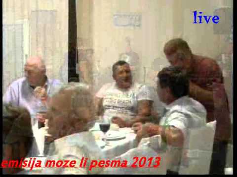 Zika Cvetkovic & Or.CIMERI- Moze li pesma 2013