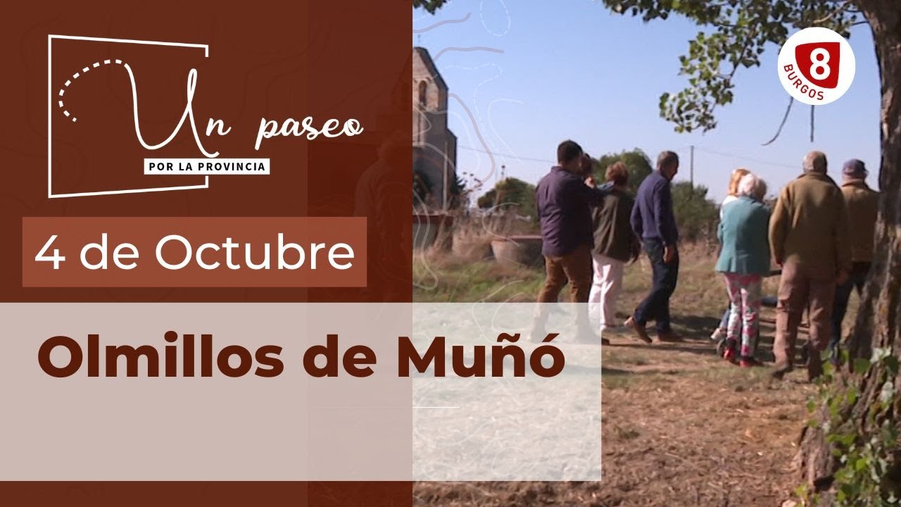 Reportaje de televisión de Olmillos de Muñó