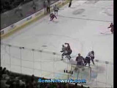 Corvo's goal vs Canadiens - Feb 5/08