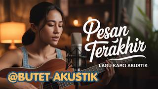 Download lagu COVER- PESAN TERAKHIR - LAGU KARO AKUSTIK mp3