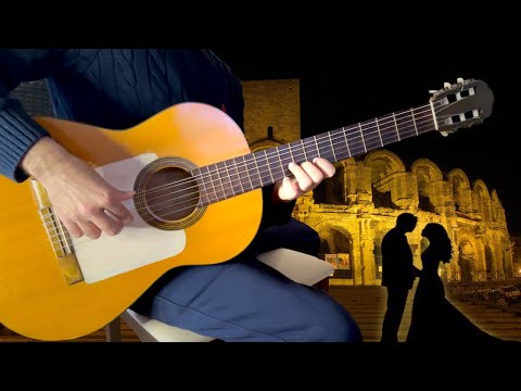 Arles Romance (Solo Version) LucasGitanoFamily【spanish flamenco guitar strumming pattern rhythm】