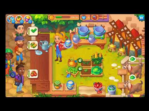 Cooking Farm - Hay & Cook Game - Level 220 🍎🌻🫐 - No Boosters - FULL STORY - CaroGamesNL