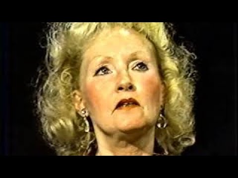 Rudy Vallee, Susanna Foster Rare 1985 TV Interview