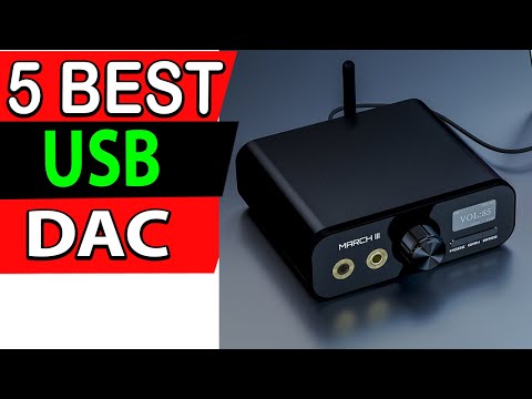 BEST Usb Dac Review 2023 (TOP 5)