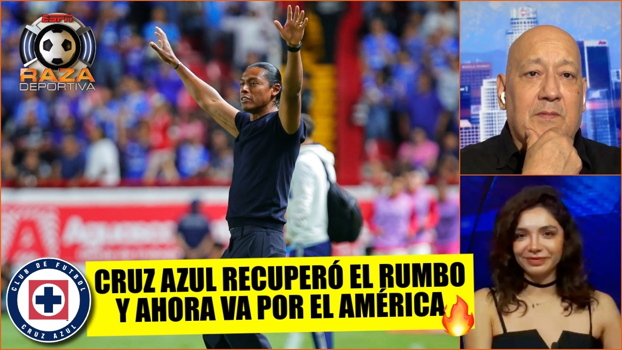 CRUZ AZUL y HUIQUI ESTÁN DE VUELTA y listos para enfrentar a QUIEN SEA en LIGA MX | Raza Deportiva