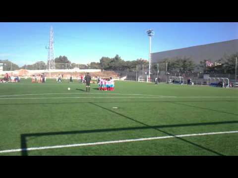 La "Haka" del Atletico Moncadense
