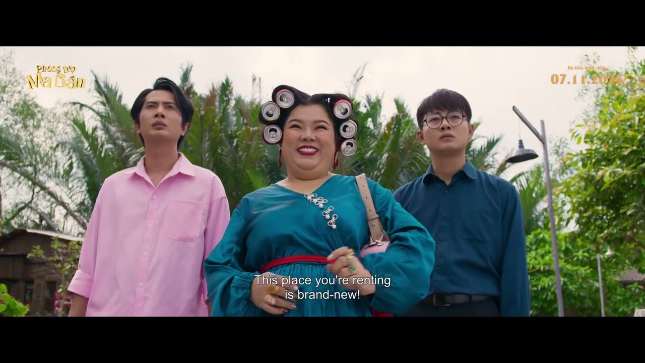 PHÒNG TRỌ MA BẦU | TEASER TRAILER | DKKC 07.11.2025