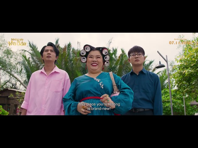 PHÒNG TRỌ MA BẦU | TEASER TRAILER | DKKC 07.11.2025