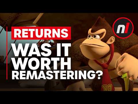 So, Was Donkey Kong Country Returns Worth Remastering?