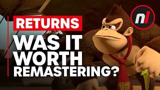 So, Was Donkey Kong Country Returns Worth Remastering?