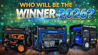 Best Dual Fuel Portable Generator 2026 - Top Rated Choice fo