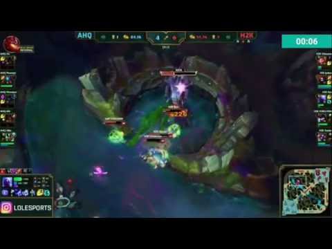 Karma roubando barão  no mundial