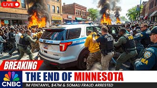 1 MIN AGO: FBI & DEA Raid Minnesota — 1M Fentanyl Pills, $47M Cash & Somali Fraud Family EXPOSED