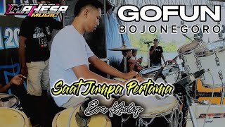 Download lagu CAK FARIZ'S DRUM COVER - EVA KHOLIQ - AT THE FIRST MEETING - MAHESA MUSIC ft DHEHAN PRO live GO FUN mp3