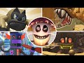 Pac Man And The Ghostly Adventures 1 2 All Bosses Fight No Damage