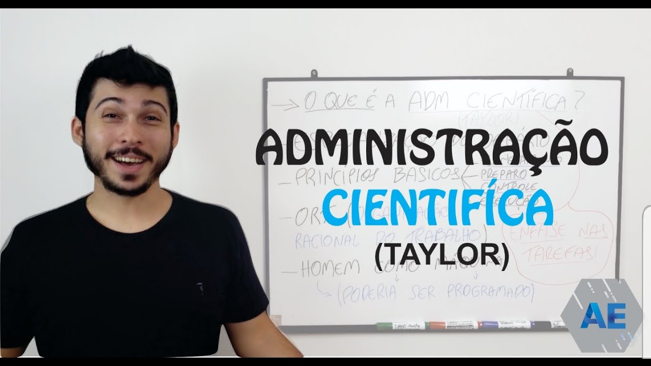 RESUMÃO - O que é a Administração Científica?