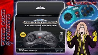 Retro-Bit | Sega Megadrive / Genesis "USB" Controller Unboxing