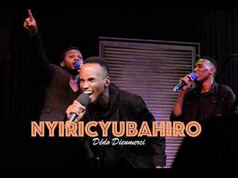 Hymnos 1 - Nyiricyubahiro | Dedo Dieumerci [ Live ]