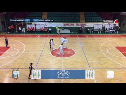 TD Santamarinella 6-3 Virtus Anguillara | C1 - 7ª | Highlights