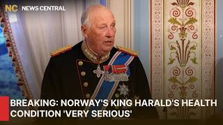 Norway's King Harald in Very Serious Condition While in Hospital | AA1W