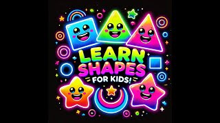 Shapes for Toddlers | Sensory Videos for Kids | Learning Shapes Dance Fun!  #shapesforkids #Sensory