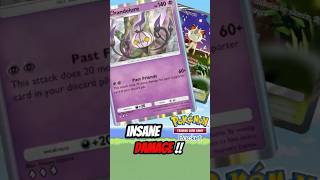 CHANDELURE new meta deck is a BEAST.  #pokemon #pokemontcgpocket #tcgpocket #metadeck