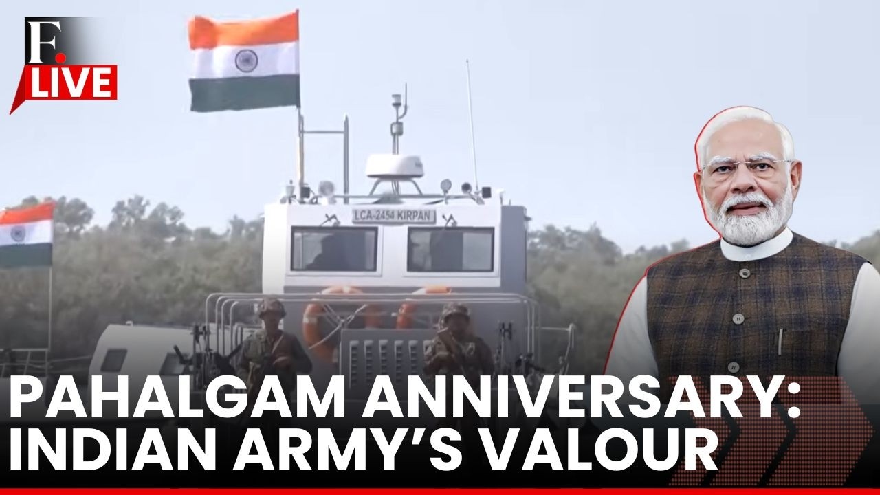 LIVE: Indian Army Showcases Its Prowess As Pahalgam Attack Marks One Year | N18G