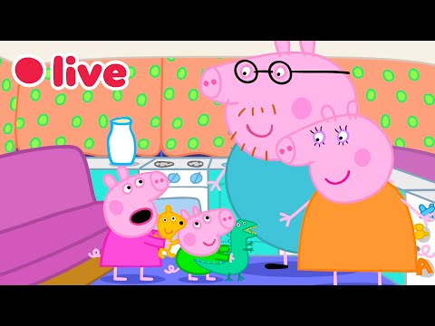 🔴 Peppa Pig EN VIVO! 🐷 Episodios Completos ✨ Caricaturas para Niños | Peppa Pig Español Latino