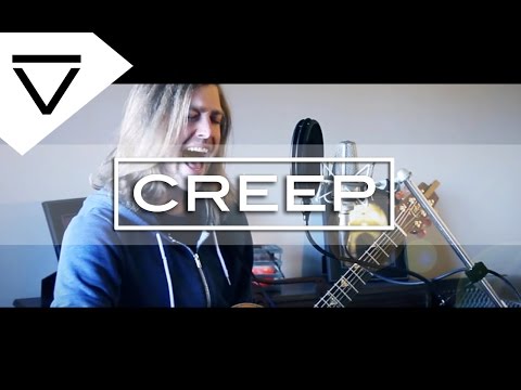 Creep - Radiohead (Acoustic Loop Pedal Cover) With Lyrics!