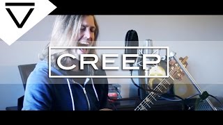 Video thumbnail of "Creep - Radiohead (Acoustic Loop Pedal Cover) With Lyrics!"