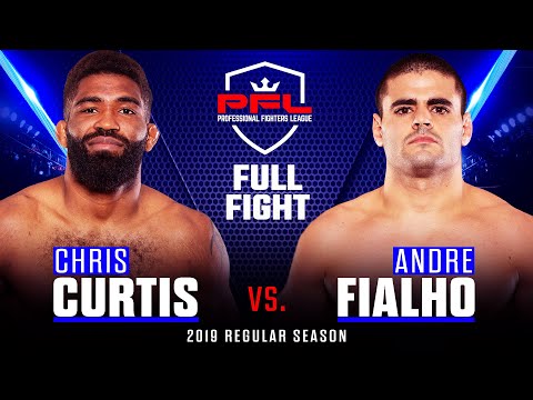Andre Fialho vs Chris Curtis full fight