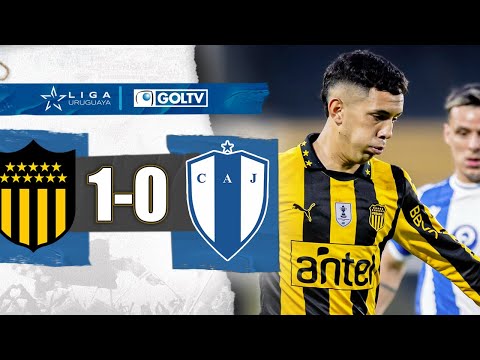 Leo FERNÁNDEZ scores, and EL CARBONERO adds three | Peñarol vs. Juventud | Clausura 2025